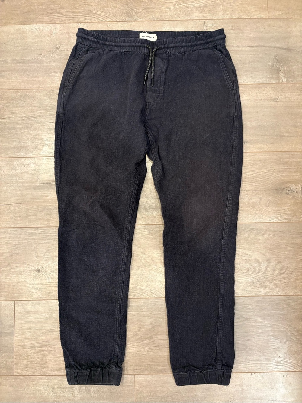 Taylor Stitch Organic Cotton Apres Pants Men’s Size Medium Inseam 29” Dark Navy